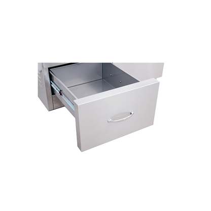 RCS - 42" ARG Cart, #304SS, 2-Drawer & Door Combo Design, Built