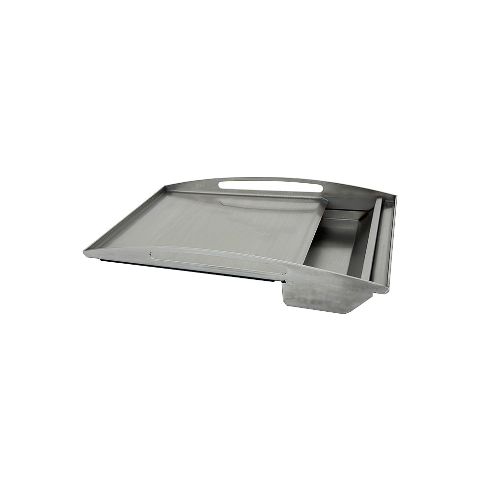 ARG - Dual Plated Griddle Topper - ASG2