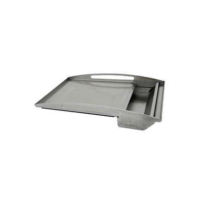 ARG - Dual Plated Griddle Topper - ASG2