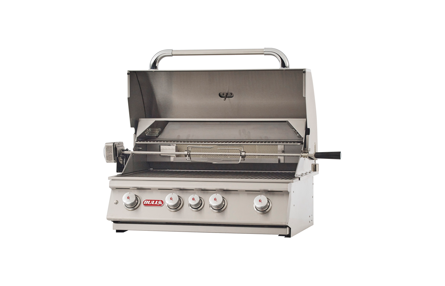 Bull - 30" Angus Drop In Grill w/light - 4 Burner / SKU: 47628 (LP) / 47629 (NG)