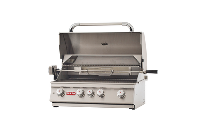 Bull - 30" Angus Drop In Grill w/light - 4 Burner / SKU: 47628 (LP) / 47629 (NG)