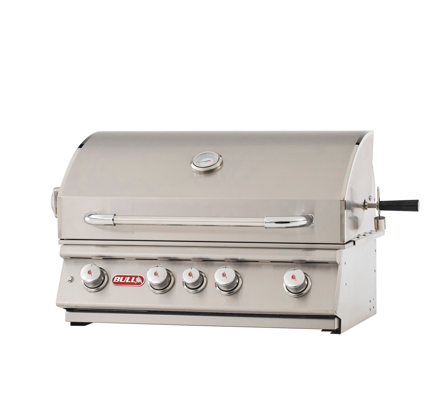 Bull - 30" Angus Drop In Grill w/light - 4 Burner / SKU: 47628 (LP) / 47629 (NG)