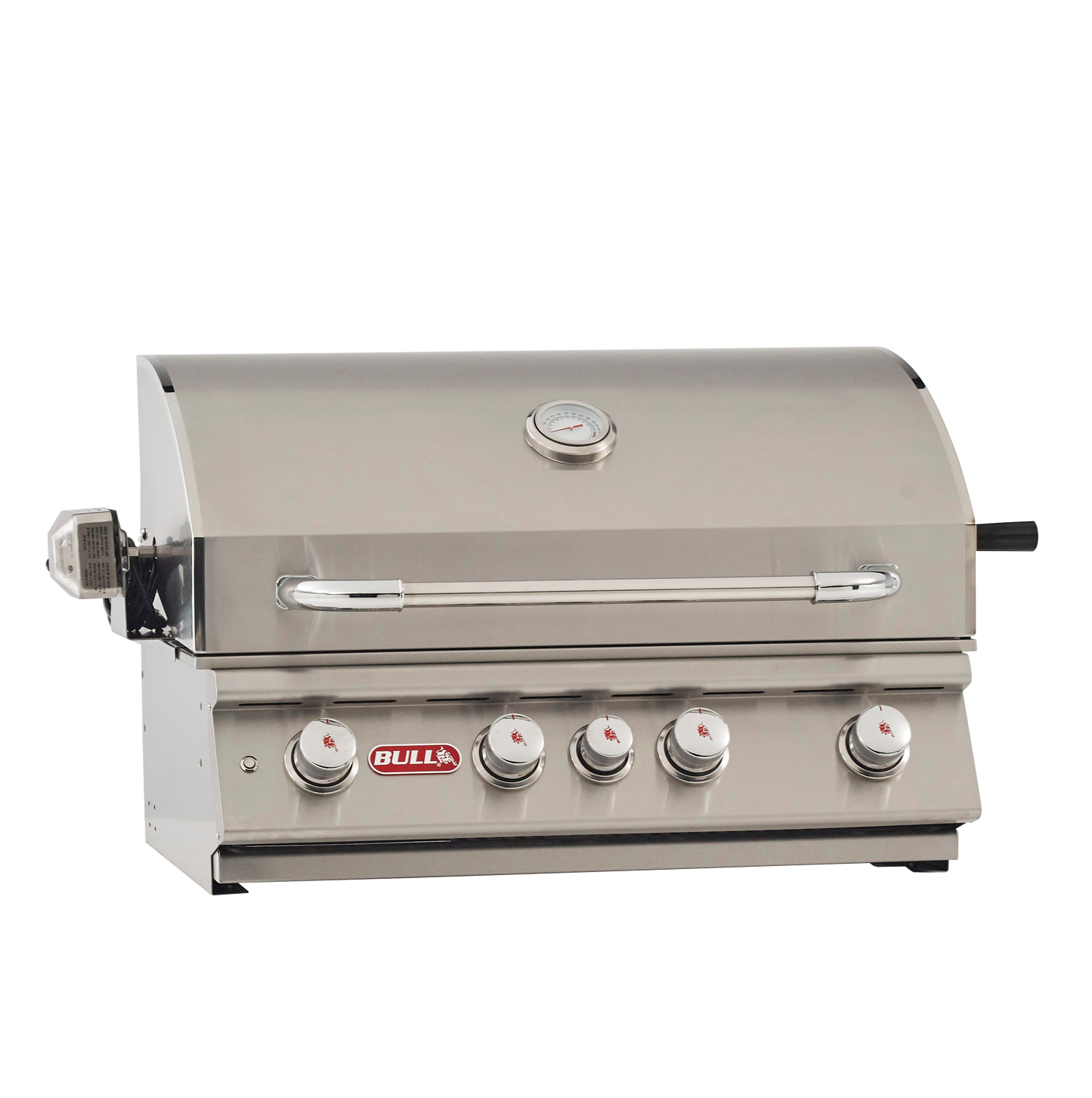 Bull - 30" Angus Drop In Grill w/light - 4 Burner / SKU: 47628 (LP) / 47629 (NG)