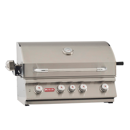 Bull - 30" Angus Drop In Grill w/light - 4 Burner / SKU: 47628 (LP) / 47629 (NG)