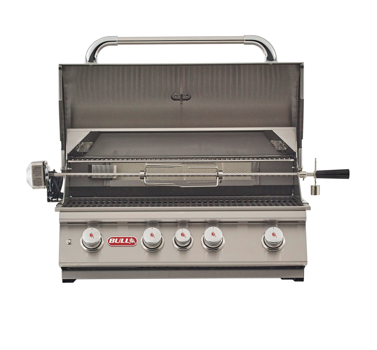 Bull - 30" Angus Drop In Grill w/light - 4 Burner / SKU: 47628 (LP) / 47629 (NG)