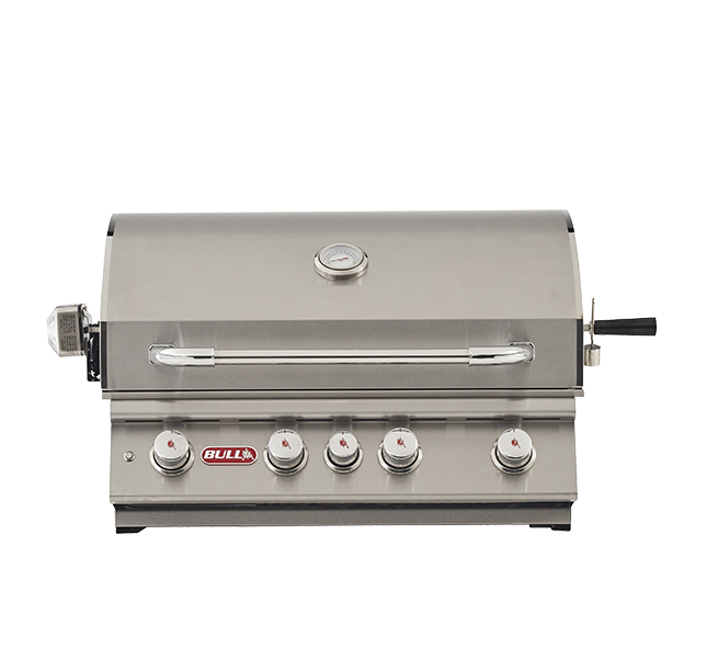 Bull - 30" Angus Drop In Grill w/light - 4 Burner / SKU: 47628 (LP) / 47629 (NG)