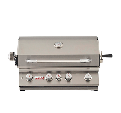 Bull - 30" Angus Drop In Grill w/light - 4 Burner / SKU: 47628 (LP) / 47629 (NG)