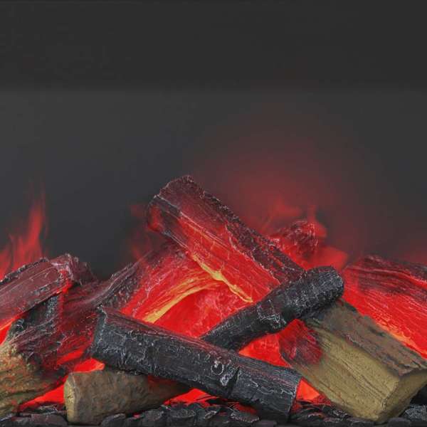 Optimyst Aura 30" Vapor Fireplace - 3STEP-RGB-AM