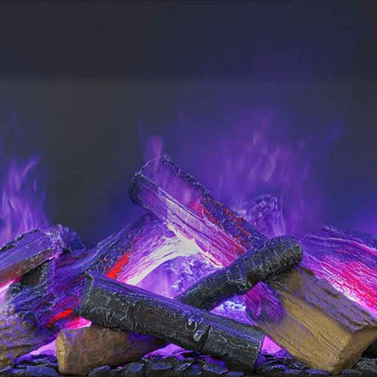 Optimyst Aura 30" Vapor Fireplace - 3STEP-RGB-AM