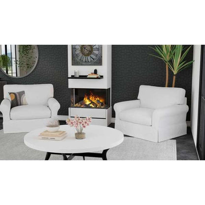 Optimyst Aura 30" Vapor Fireplace - 3STEP-RGB-AM