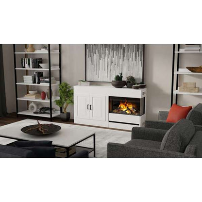 Optimyst Aura 30" Vapor Fireplace - 3STEP-RGB-AM