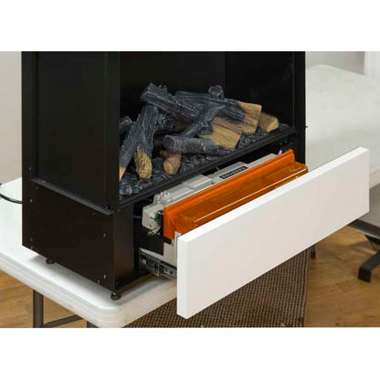 Optimyst Aura 30" Vapor Fireplace - 3STEP-RGB-AM