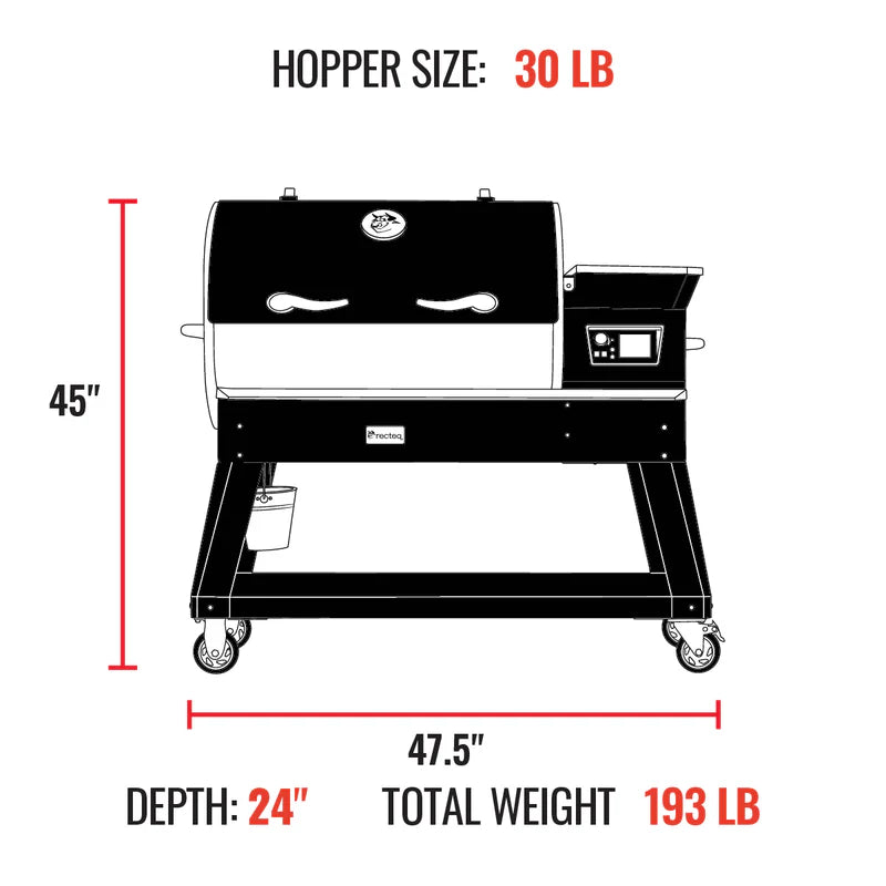 recteq - Backyard Beast 1200