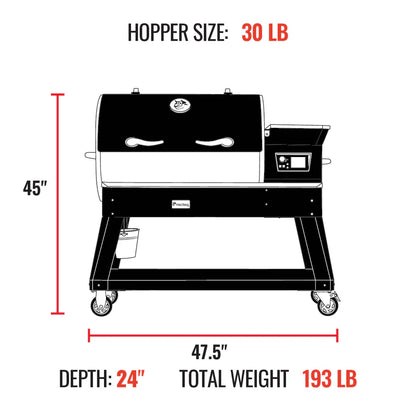 recteq - Backyard Beast 1200