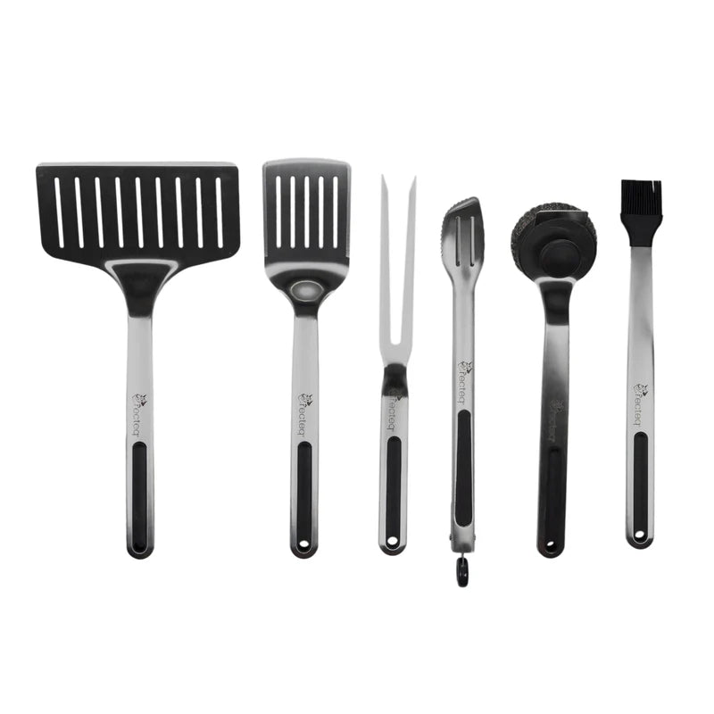 recteq - 6 piece BBQ Tool Set
