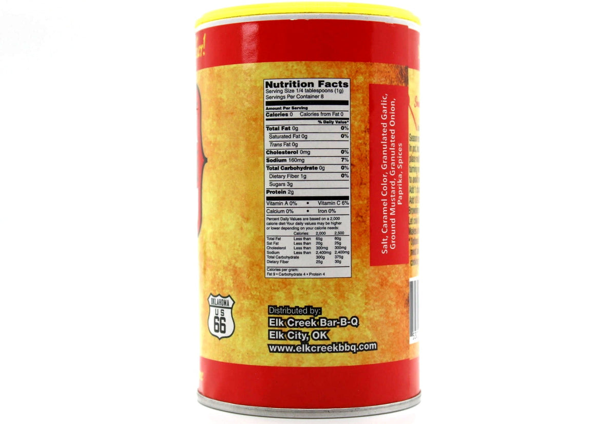 Elk Creek - Brown Chicken Brown Cow 8oz Shaker