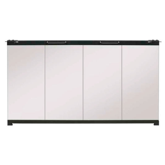 29in Glass Bi-fold Look Door for BF33DXP - BFDOOR33BLKSM