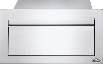 Napoleon 18 x 8 inch Single Drawer
