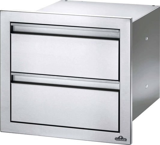 Napoleon 18 x 16 inch Double Drawer