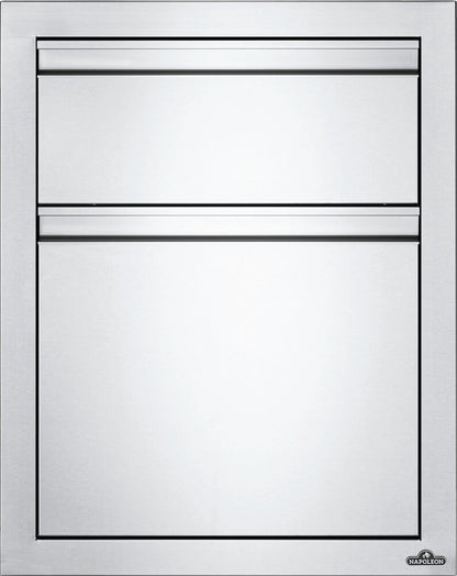 Napoleon 18 x 24 inch Double Drawer: Large and Standard