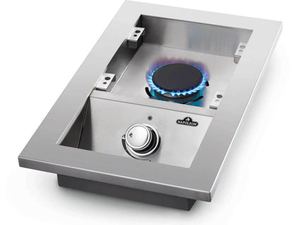 Napoleon Built-in 500 Series Single Range Top Burner with Stainless Steel Cover