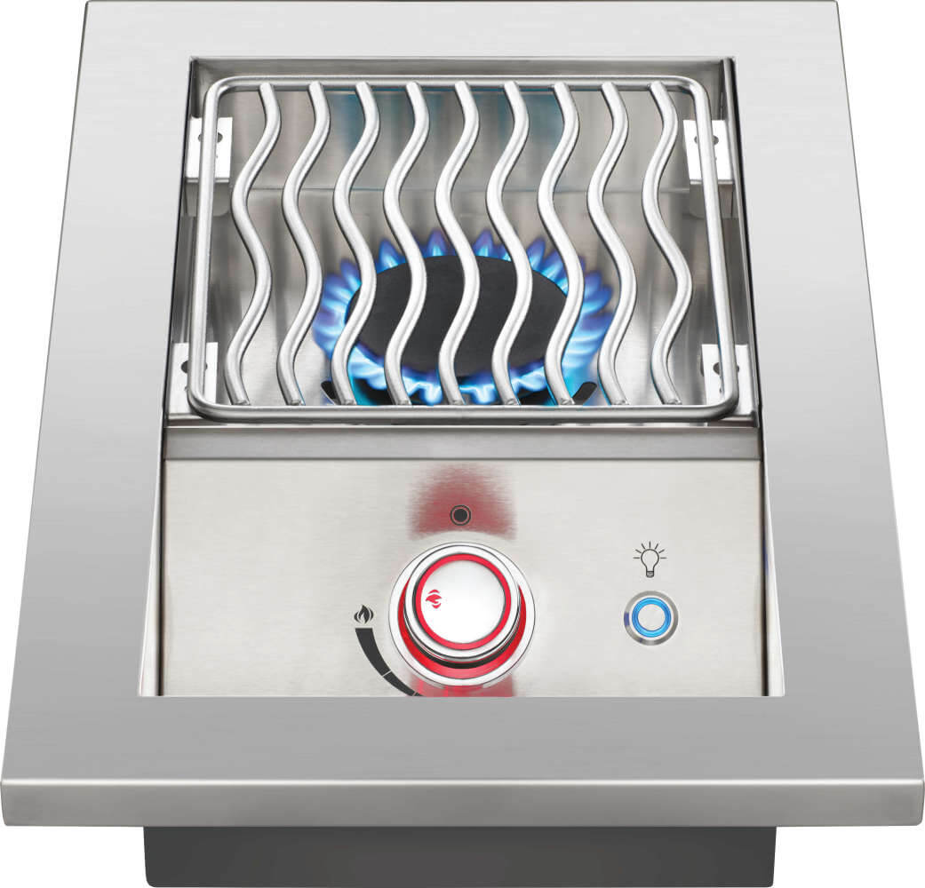 Napoleon Built-in 700 Series Single Range Top Burner with Stainless Steel Cover