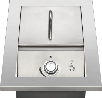 Napoleon Built-in 700 Series Single Range Top Burner with Stainless Steel Cover