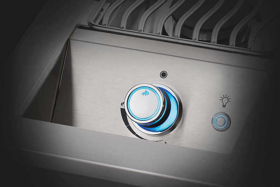 Napoleon Built-in 700 Series Single Range Top Burner with Stainless Steel Cover