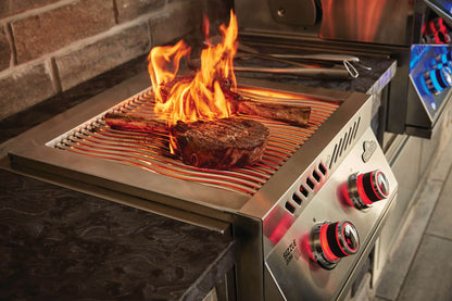 Napoleon Built-in 700 Series Dual Infrared Burner with Stainless Steel Cover