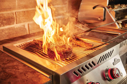 Napoleon Built-in 700 Series Dual Infrared Burner with Stainless Steel Cover