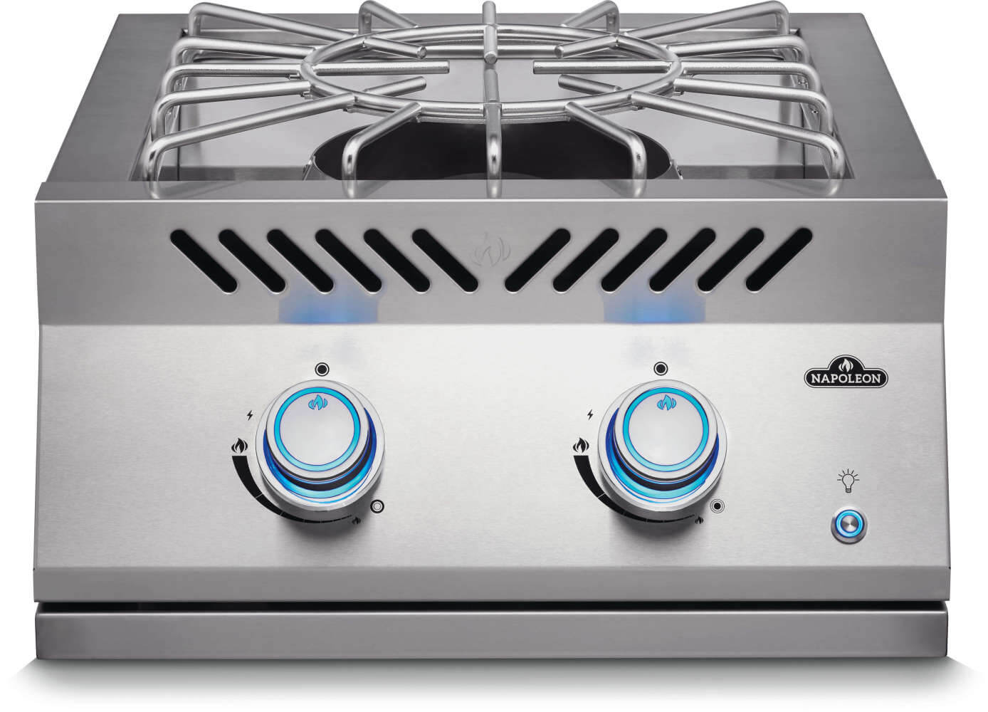 Napoleon Built-in 700 Series Power Burner with Stainless Steel Cover