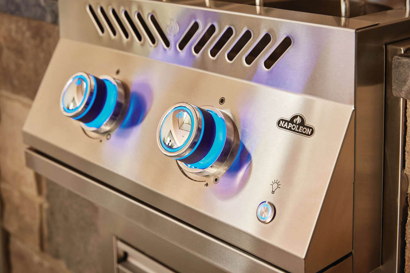 Napoleon Built-in 700 Series Power Burner with Stainless Steel Cover