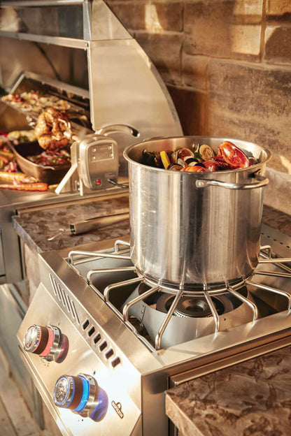 Napoleon Built-in 700 Series Power Burner with Stainless Steel Cover