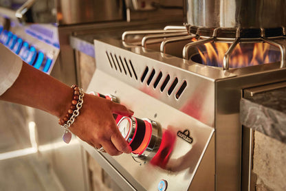 Napoleon Built-in 700 Series Power Burner with Stainless Steel Cover