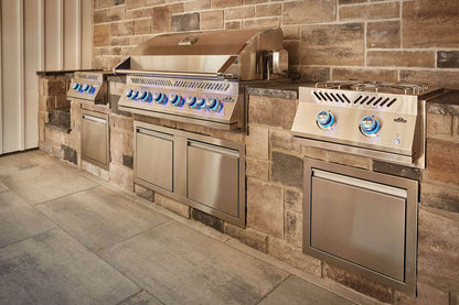 Napoleon Built-in 700 Series Power Burner with Stainless Steel Cover