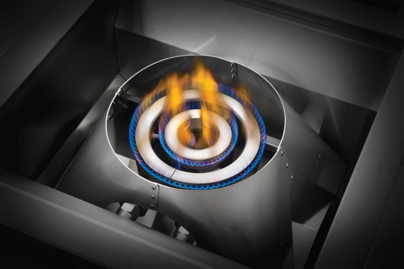 Napoleon Built-in 700 Series Power Burner with Stainless Steel Cover