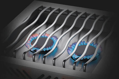 Napoleon Built-in 700 Series Dual Range Top Burner with Stainless Steel Cover