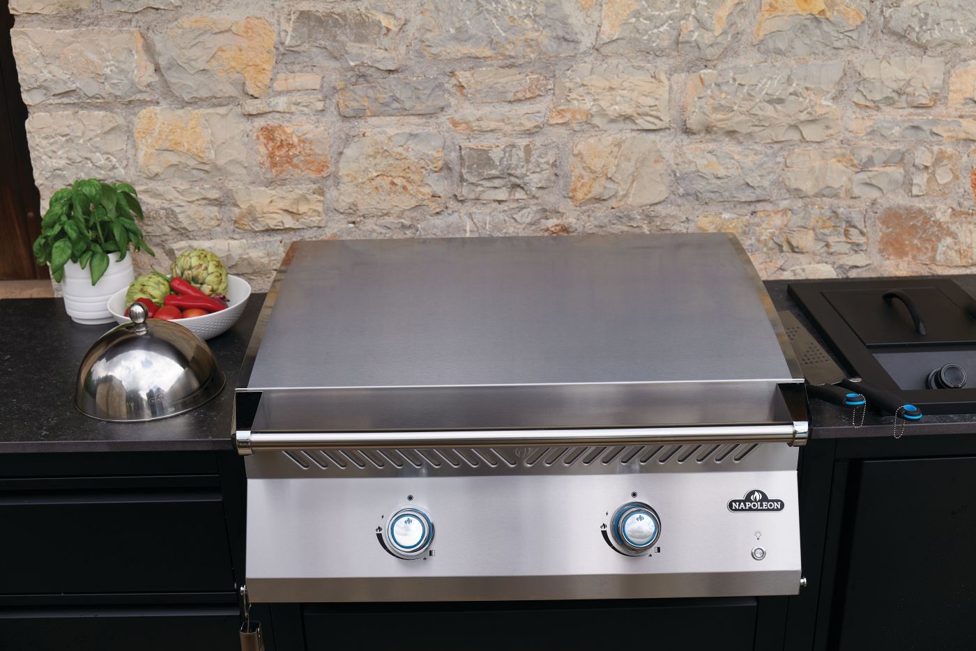 Napoleon Built-In 700 Series 32 Griddle Stainless Steel