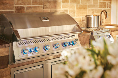 Napoleon Built-In 700 Series 44 with Dual Infrared Rear Burners