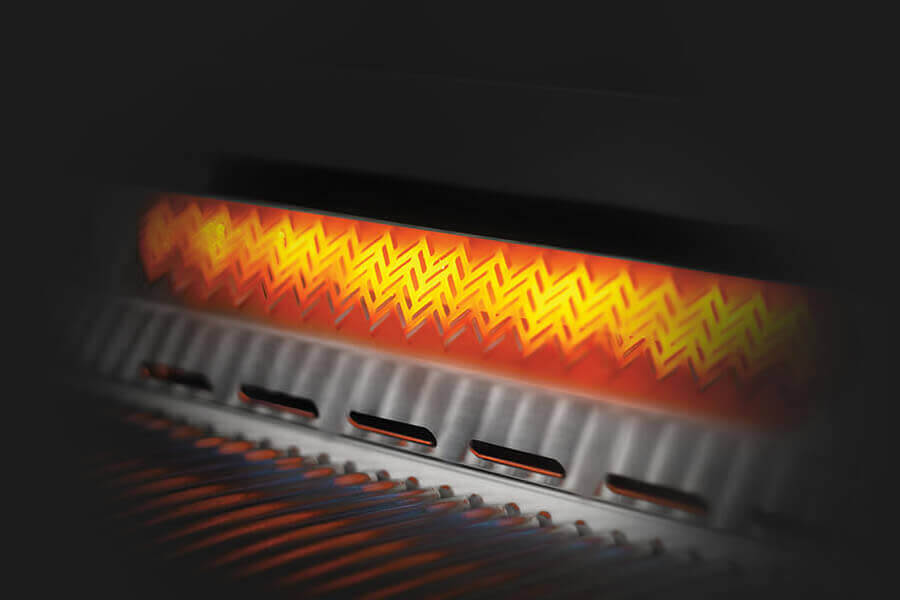 Napoleon Built-In 700 Series 44 with Dual Infrared Rear Burners