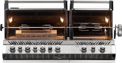 Napoleon Built-in Prestige® PRO 825 RBI with Infrared Bottom and Rear Burners