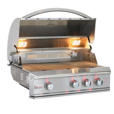 3 Burner Blaze Pro Grill BLZ-3PRO