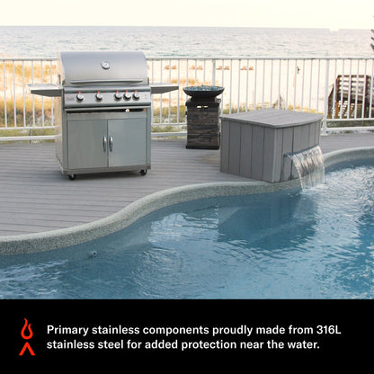 Blaze Marine Grade Grill Cart For 32-Inch LTE+ Gas Grills