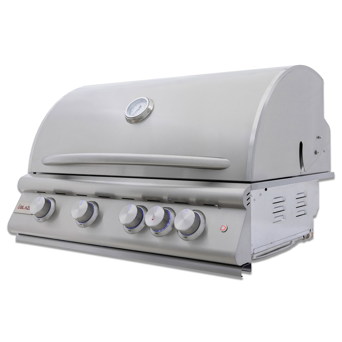 Blaze 32-Inch 4-Burner Premium LTE+ Gas Grill with Rear Burner and Built-in Lighting System (BLZ-4LTE3(LP/NG)