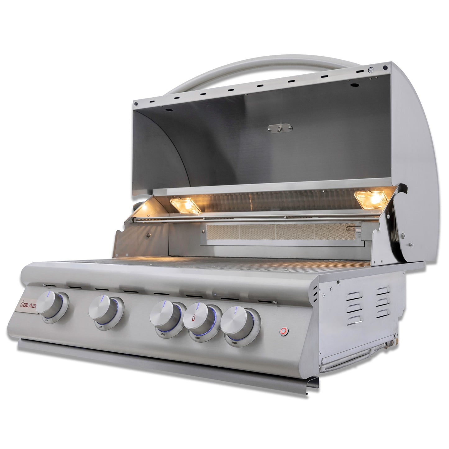 Blaze 32-Inch 4-Burner Premium LTE+ Gas Grill with Rear Burner and Built-in Lighting System (BLZ-4LTE3(LP/NG)