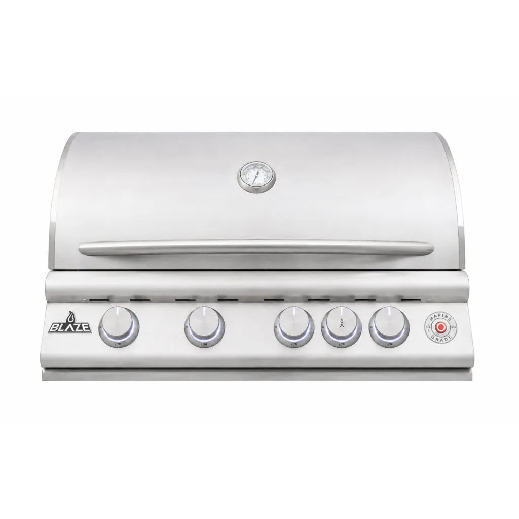 Blaze 4-Burner Marine Grade Premium LTE+