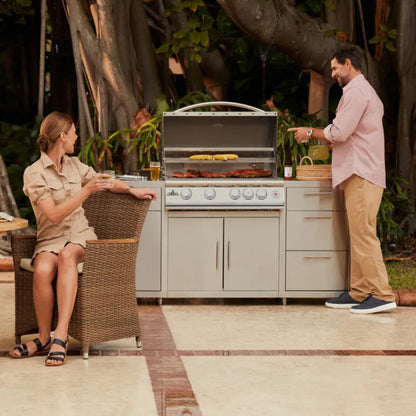 Blaze 4-Burner Marine Grade Premium LTE+