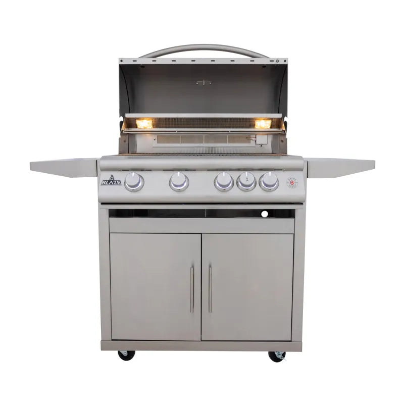 Blaze 4-Burner Marine Grade Premium LTE+