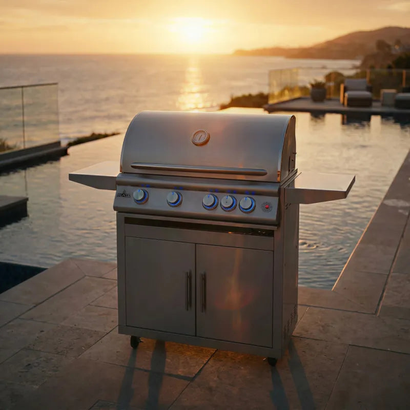 Blaze 4-Burner Marine Grade Premium LTE+