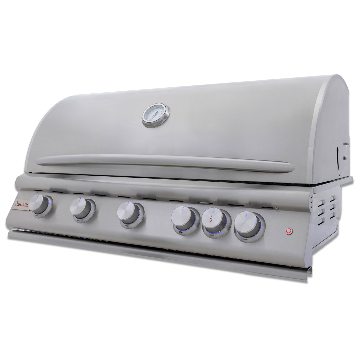 Blaze 40-Inch 5-Burner Premium LTE+ Gas Grill with Rear Burner and Built-in Lighting System - BLZ-5LTE3(LP/NG)